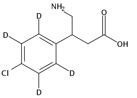 Baclofen-d4