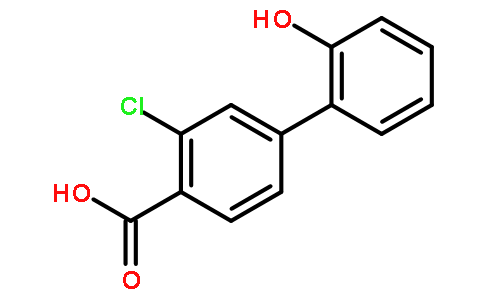 3-氯-2-羥基-[1,1-聯(lián)苯]-4-羧酸