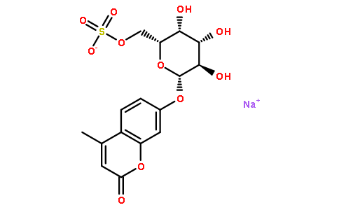 4-甲基香豆素基-β-D-吡喃半乳糖苷-6-硫酸