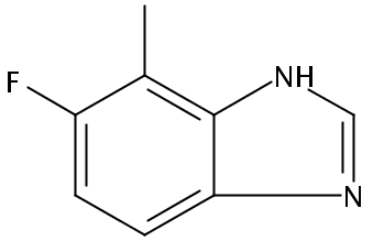 5-Fluoro-4-methylbenzimidazole