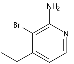 3-BROMO-4-ETHYLPYRIDIN-2-AMINE