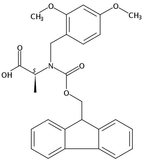 芴甲氧羰基-2,4-二甲氧基苄基-L-丙氨酸