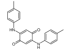 2,5-环己二烯-1,4-二酮,2,5-双[(4-甲基苯基)氨基]-