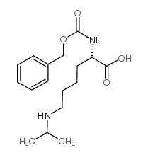 (2S)-2-(phenylmethoxycarbonylamino)-6-(propan-2-ylamino)hexanoic acid