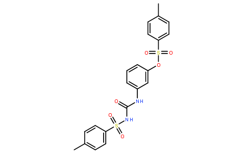 3-(3-甲苯基脲基)苯基4-甲基苯磺酸酯