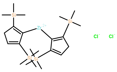 双[1,3-双(三甲基硅基)环戊二烯]二氯化锆