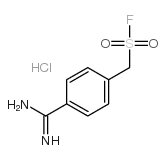 (4-脒苯基)甲磺酰氟盐酸盐