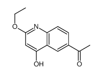 1-(2-ethoxy-4-hydroxyquinolin-6-yl)ethanone