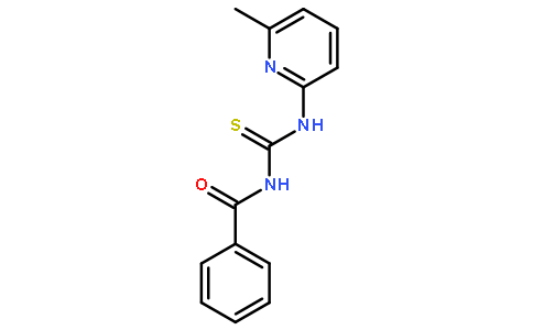 N-((6-甲基吡啶-2-基)羰基)苯甲酰胺