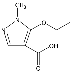 5-乙氧基-1-甲基-1H-吡唑-4-羧酸
