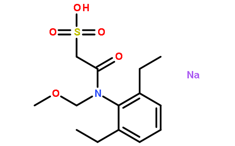 甲草胺-乙基磺酸钠盐 钠盐