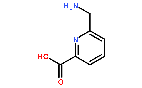 2-吡啶羧酸,6-(氨基甲基)-(9CI)
