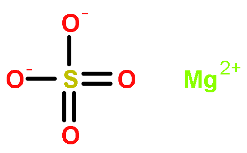 Magnesium sulfate