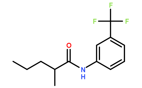 3'-TRIFLUOROMETHYL-2-METHYLVALERANILIDE