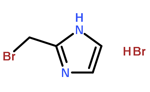 2-(溴甲基)-1H-咪唑氢溴酸盐