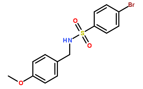 N-(4-甲氧基苄基)-4-溴苯磺酰胺