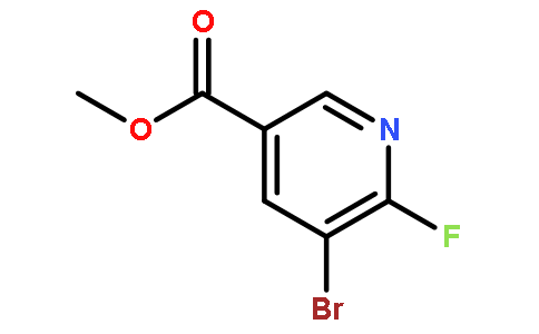 methyl 5-bromo-6-fluoropyridine-3-carboxylate