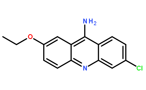 6-氯-2-乙氧基-9-吖啶胺