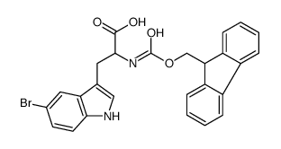 5-Bromo-N-[(9H-fluoren-9-ylmethoxy)carbonyl]tryptoph