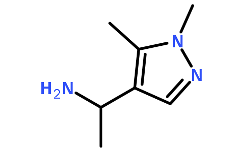1-(1,5-二甲基1H-吡唑-4-基)乙基胺