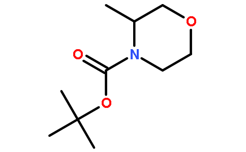 (S)-N-Boc-3-甲基吗啡啉