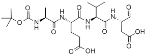 N-叔丁氧羰基-丙氨酰-谷氨酰-缬氨酰-天冬氨醛