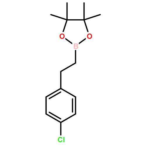 2-(4-氯苯基)乙基硼酸频哪醇酯