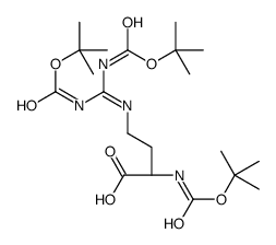 (2S)-4-[bis[(2-methylpropan-2-yl)oxycarbonylamino]methylideneamino]-2-[(2-methylpropan-2-yl)oxycarbonylamino]butanoic acid