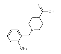 1-[(2-甲基苯基)甲基]-4-哌啶甲酸