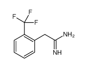 2-(2-TRIFLUOROMETHYL-PHENYL)-ACETAMIDINE
