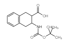 3-叔丁氧基羰基氨基-1,2,3,4-四氢-萘-2-羧酸