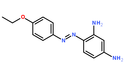 對乙氧-2,4-二胺基偶氮苯