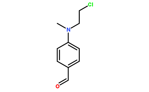 N-甲基-N-氯乙基-4-氨基苯甲醛