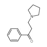 1-苯基-3-吡咯烷基-1-氨基酮