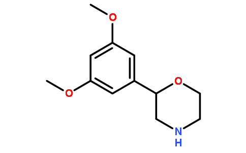 2-(3,5-二甲氧基苯基)吗啉