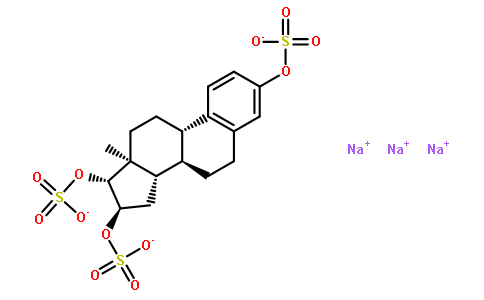 雌三醇三硫酸酯三钠盐