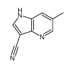 3-氰基-6-甲基-4-氮杂吲哚