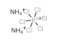 六氯铱酸铵(IV), Premion|r (metals basis), Ir 41% min