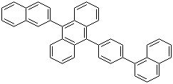 9-(2-萘基)-10-[4-(1-萘基)苯基]蒽