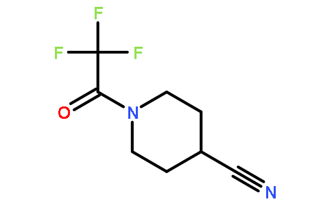 1-(2,2,2-三氟乙酰基)哌啶-4-甲腈