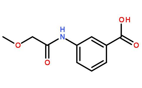 3-[(2-甲氧基乙酰基)氨基]苯甲酸