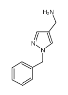 1-(苯基甲基)-1H-吡唑-4-甲胺