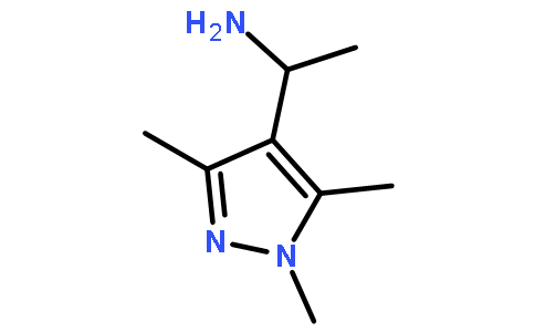 1-(1,3,5-三甲基-1H-吡唑-4-基)乙胺
