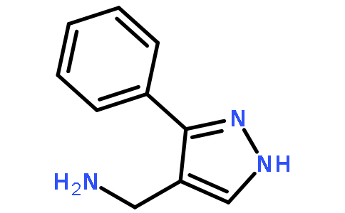 (3-苯基-2H-吡唑-4-基)甲胺