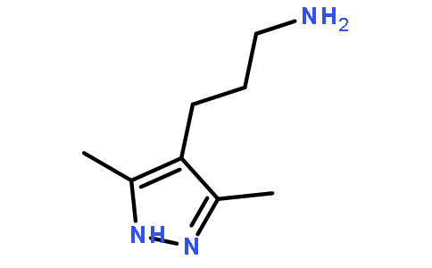 3-(3,5-二甲基-1H-吡唑-4-基)丙烷-1-胺