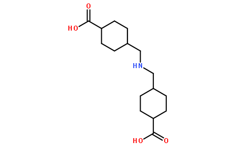 反式-反式-4,4-亚氨基二亚甲基二(环己烷羧酸)