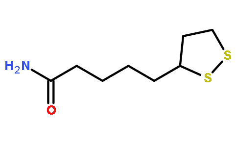 (+/-)-alpha-硫辛酰胺