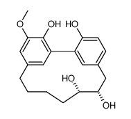 (8S,9S)-16-Methoxytricyclo[12.3.1.12,6]nonadeca-1(18),2(19),3,5,14,16-hexaene-3,8,9,17-tetrol