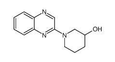 1-喹噁啉-2-基-哌啶-3-醇