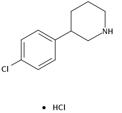 3-(4-chlorophenyl)Piperidine hydrochloride